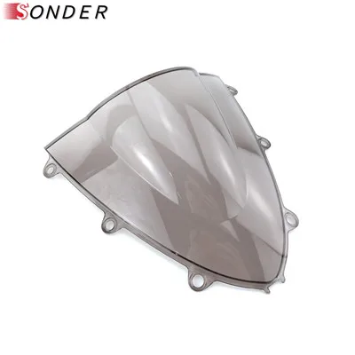 Smoke Дымчатое лобовое стекло для мотоцикла, лобовое стекло Ветер Экран для Honda CBR 1000RR CBR1000RR 2008 2009 2010 2011 CBR 1000 RR 08 09 10 11 - Цвет: Smoke
