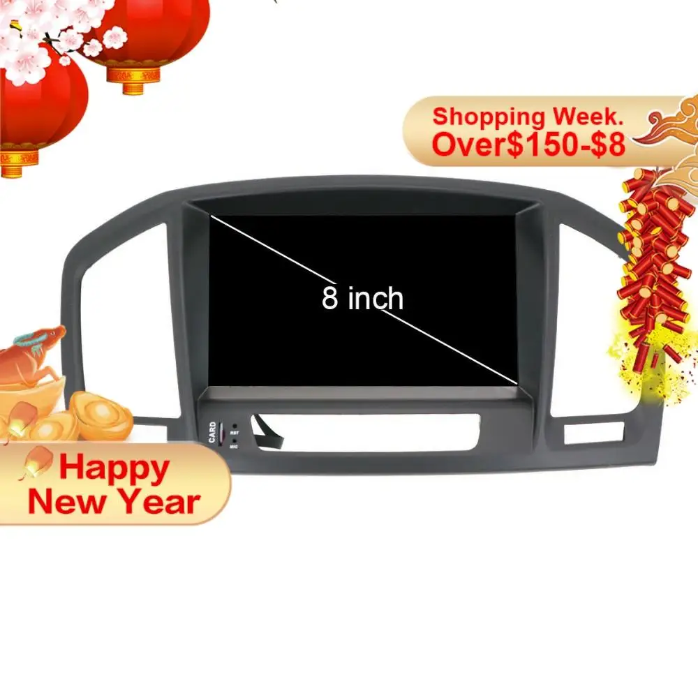 8 &quotAndroid автомобильный GPS стерео для Opel Vauxhall Insignia 2008 2009 2010 2011 2012 2013 авто DVD