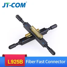 Free shipping ?L925B Fiber Optic Fast Connector Optical quick connector Optical Fiber Mechanical Splice for Drop Cable