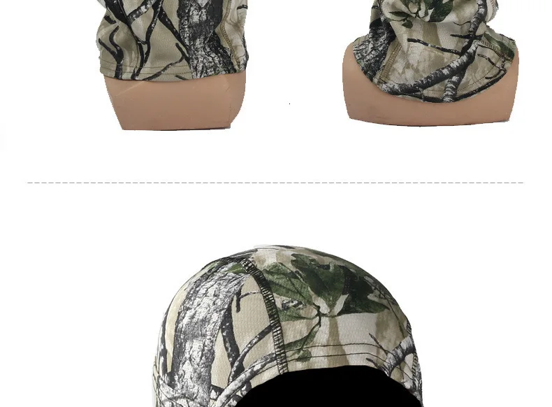Wosport тактическая охотничья шляпа, камуфляжная маска для лица, мотоциклетная велосипедная Балаклава, кепка, армейский головной щит, шапка для мужчин
