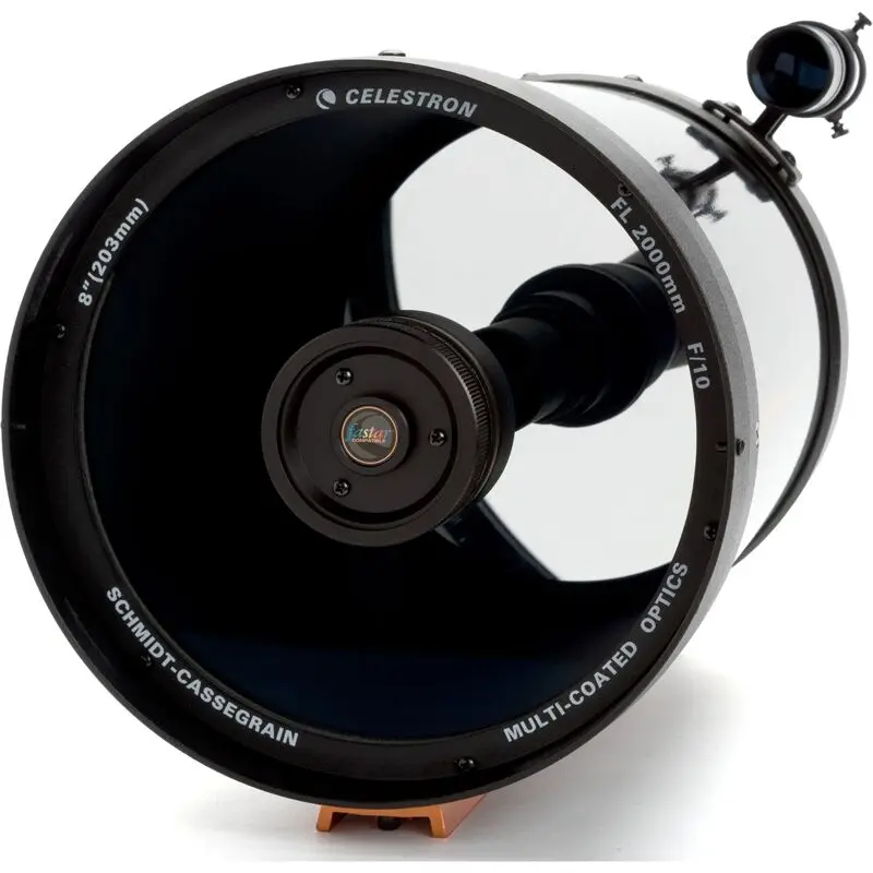 Celestron C8-A Xlt Cge 슈미트 카세그레인 천체 망원경, Ota Voor Diepe Ruimte 천체 사진 91024, 8 인치 F/10 203mm