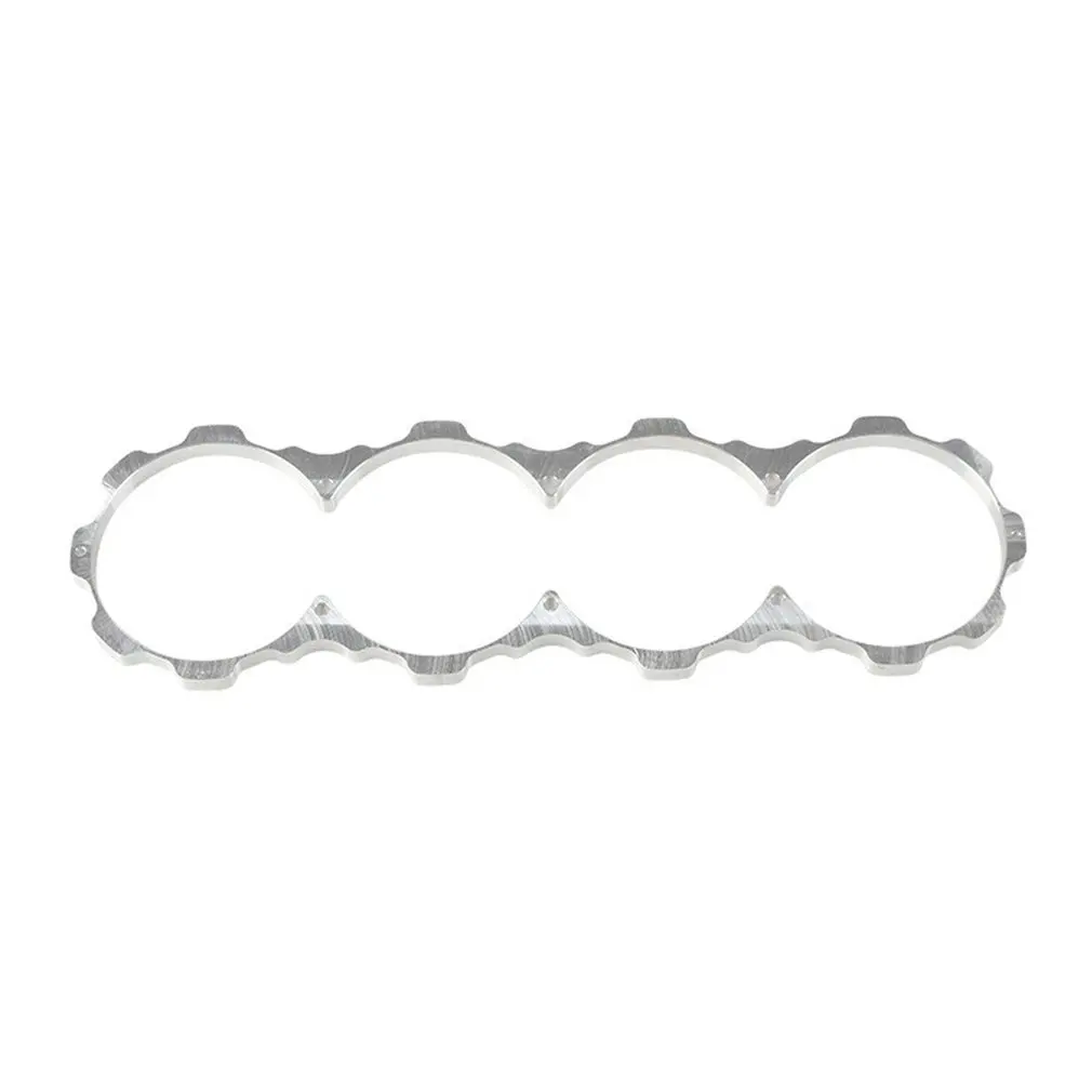 Aluminum Engine Block Guard Fit for D series D16Y D16Z D15 D16 Silver Engine Block Guard Engine Accessory Aluminum Engine Block Guard Fit for D series D16Y D16Z D15 D16 Silver Engine Block Guard Engine Accessory