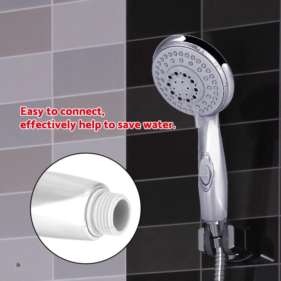 5 режимов распыления w/переключатель Лейка ручного душа головка для дома для ванной для душа Насадка-распылитель головка ABS пластик для купания torneira
