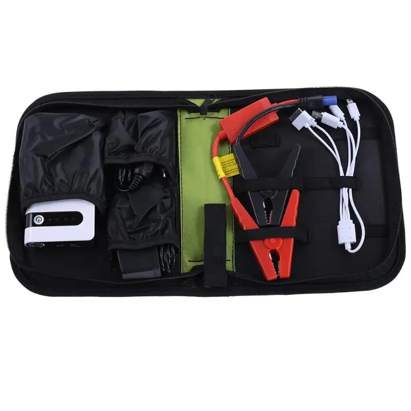 

Portable 20000mAh High Capacity Car Jump Starter Car Mini Portable Emergency Battery Charger for Petrol & Diesel Car Hot Sale