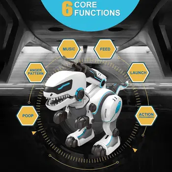 

High Quality Remote Control Dance Dinosaur Singing Story Programming Interactive Chasing Electric Children's Rc Toys