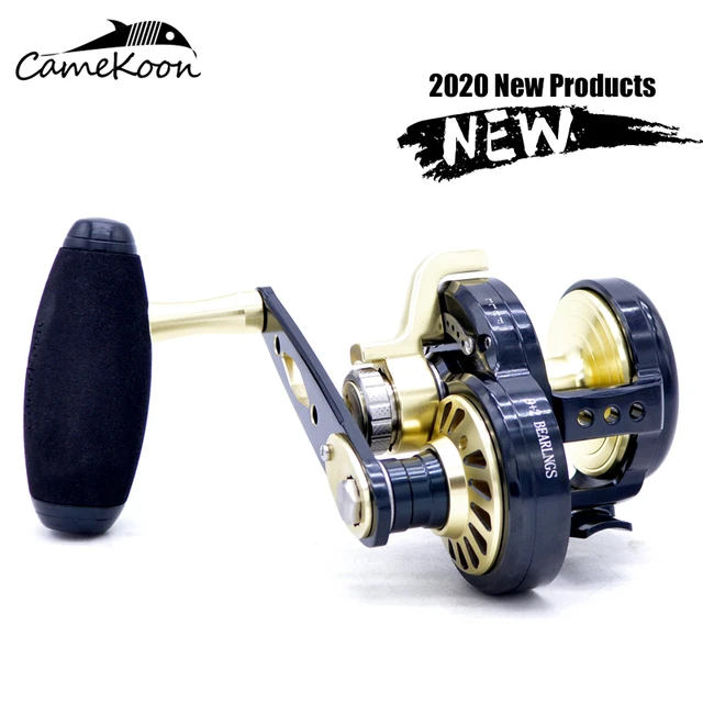 Left Handed Trolling Fishing Reels