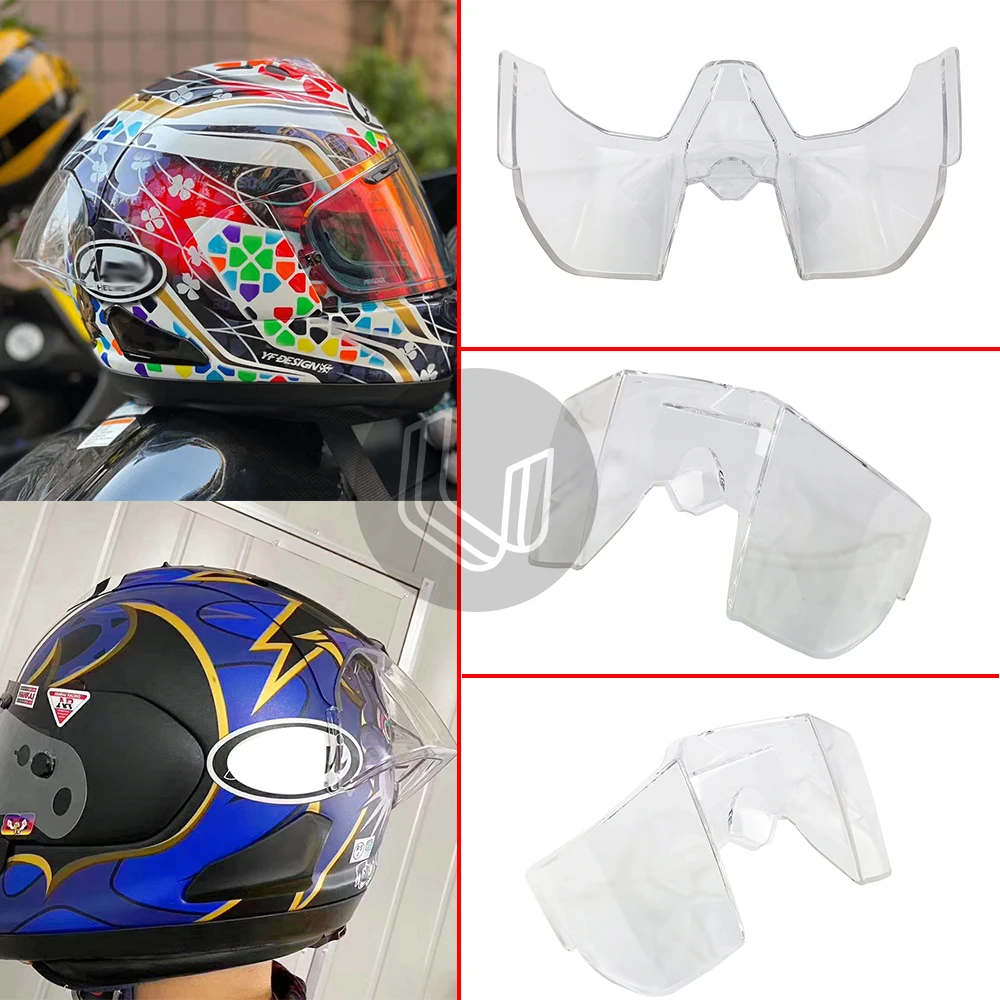 Visor Helmet Arai Rx7 | Motorcycle Helmet Spoiler | Arai Helmet Spoiler Rx  7 - Rx7x - Aliexpress