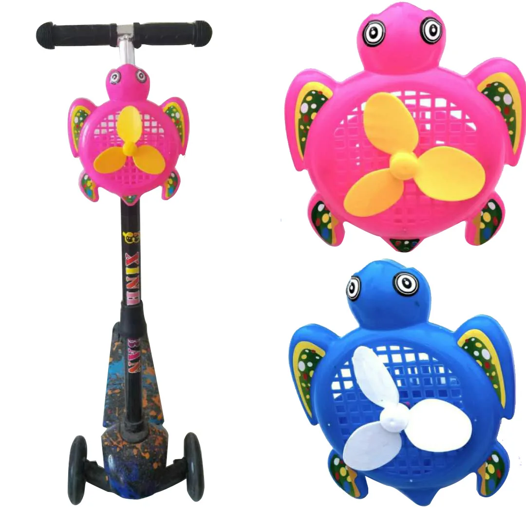 

Scooter Only Little Turtle with Windmill Plastic Basket Compressive Boutique Car Basket Riding Supplies