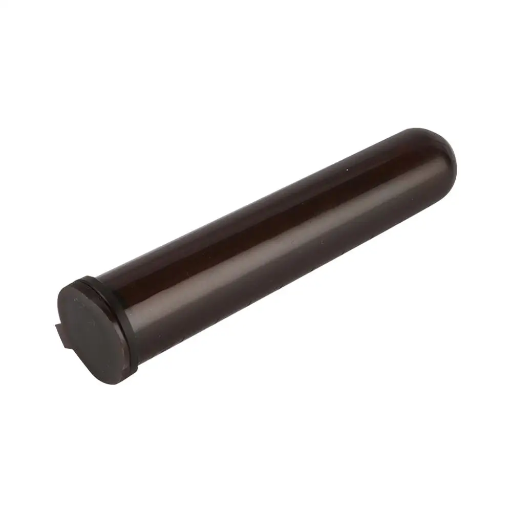 50 Pcs 10ml Plastic Brown Centrifuge Tube With ScaleCentrifugal Tube Snap Cap Round Bottom Sample Vial Laboratory Test Tool