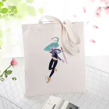 Холст сумка девушка хозяйственная сумка текст DIY ежедневное использование пользовательский принт Логотип эко многоразовая утилизация