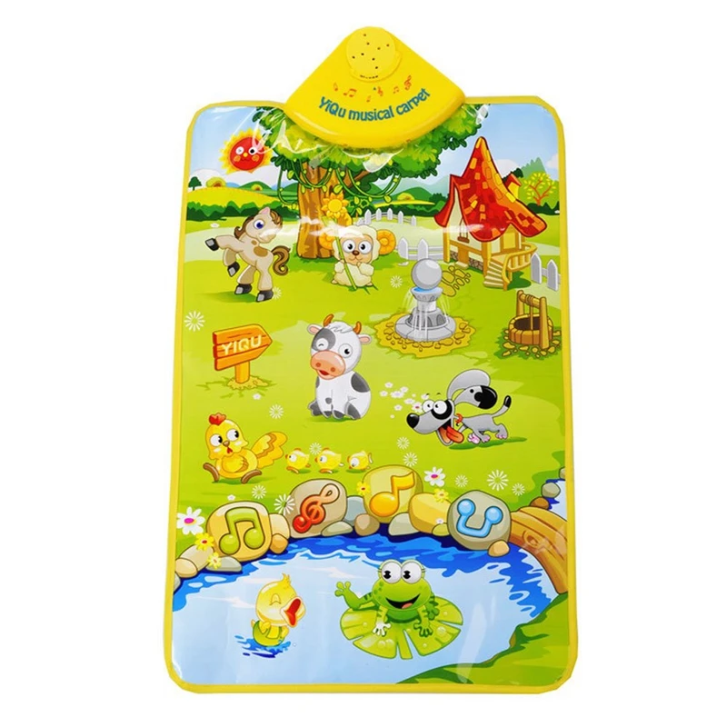 game Carpet /activity carpet/Music carpet/baby voice Musical mat /child's toy