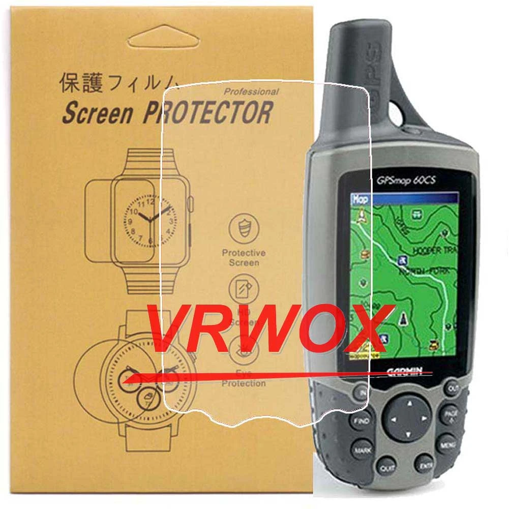 Protector de pantalla para Garmin, película Nano a prueba de explosiones, 60 60C 60CS 60CSx 60CX 78SC, TPU, piezas|Protectores de pantalla| -