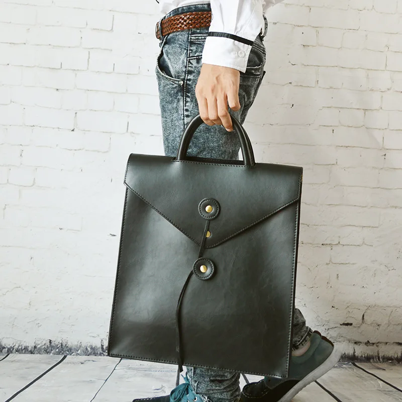 

Chaomen's new hand-held oblique satchel Korean version of the men's