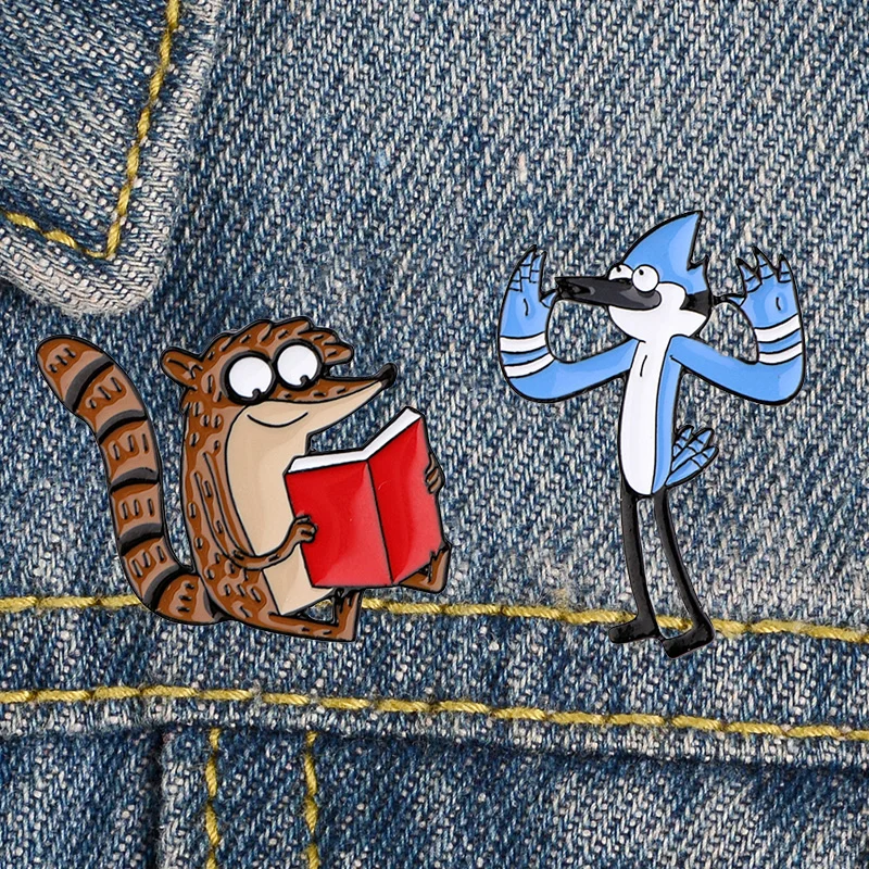 LT633 cartoons ékszer csapok számára backpacks Hajtóka Zománc csapok majd brooches számára Nő Hosszúnadrág Jelvény Barátnő gyerekeknek számára ajándékok