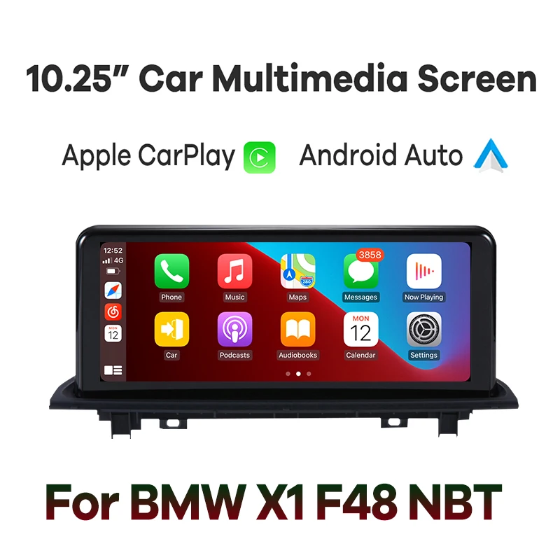 Автомагнитола Apple CarPlay 10 25 дюйма Android BMW X1 E84 (2009-2015) | Автомобили и мотоциклы