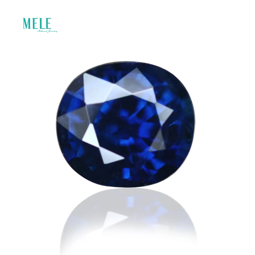 

Natural Sri Lanka Unburnt Royal Sapphire 4.96ct Elliptical 9.4*10.4*6.3mm High-end Private Customized Ring
