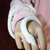 [Environmental protection soft rubber] Simulation toy snake soft rubber white snake scary fake snake prank props cobra kid's toy