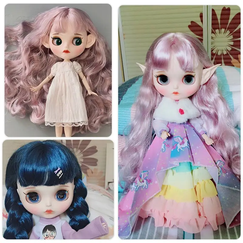 Blyth кукла DIY 1/6 BJD белая кожа 30 см шарнир/нормальное тело ледяной готовая кукла специальное предложение на продажу игрушки для детей подарок для девочек