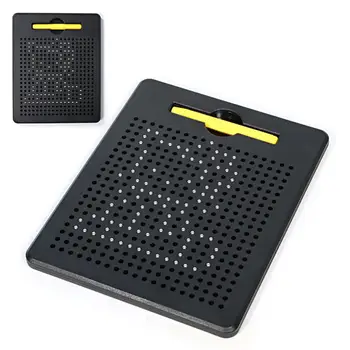 

Drawing Games Toys For Kids Magnetic Tablet Magnet Pad Magnetic Steel Drawing Ball Beads Children Learning Toy Christmas Gifts