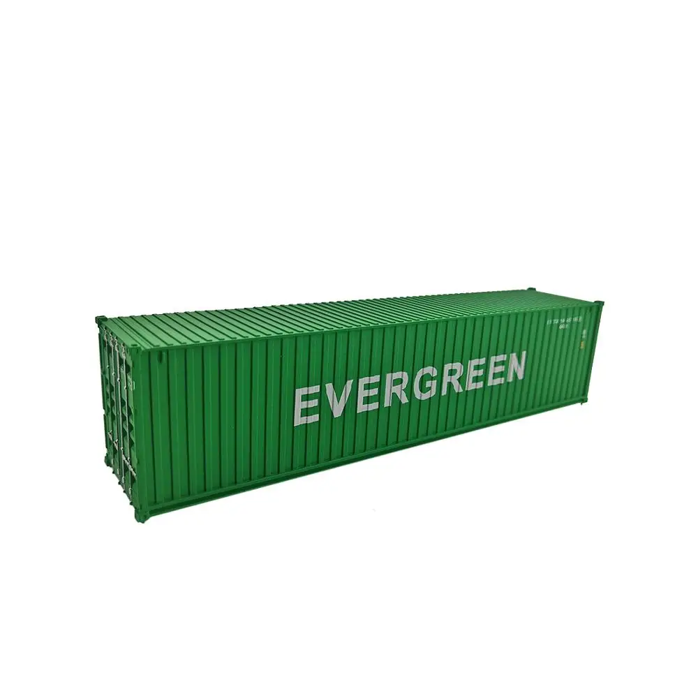 1: 87 масштаб 40' футов ДОСТАВКА Контейнер грузовой контейнер пластик EVERGREEN модель