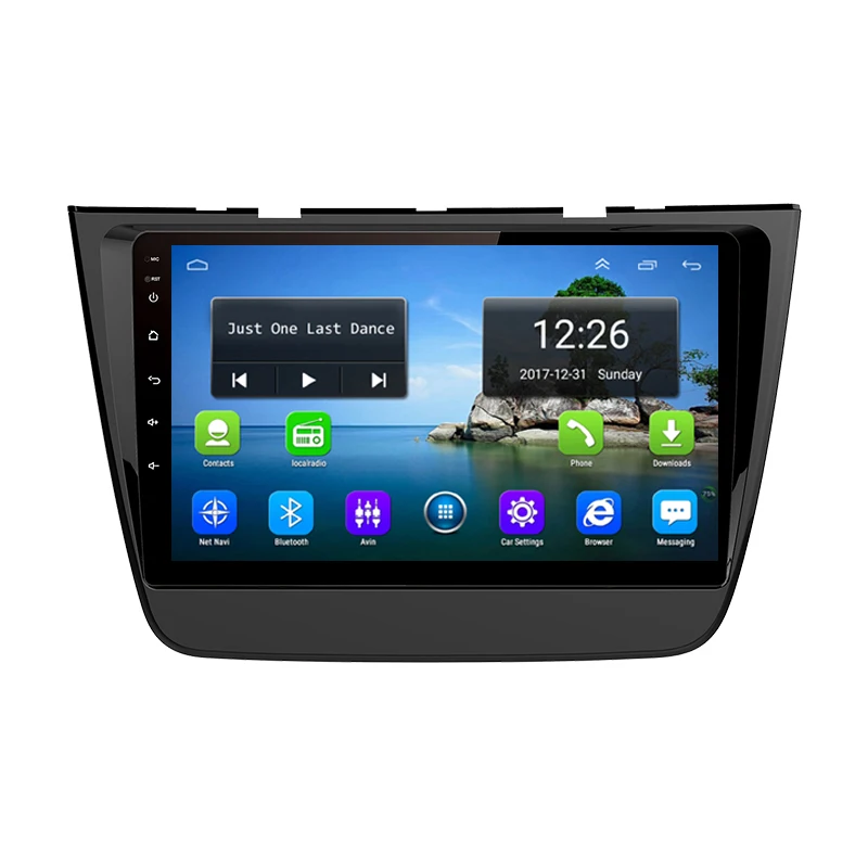 

Car multimedia radio with GPS built-in 4G free map for MG ZS 10.1inch Android 8.1
