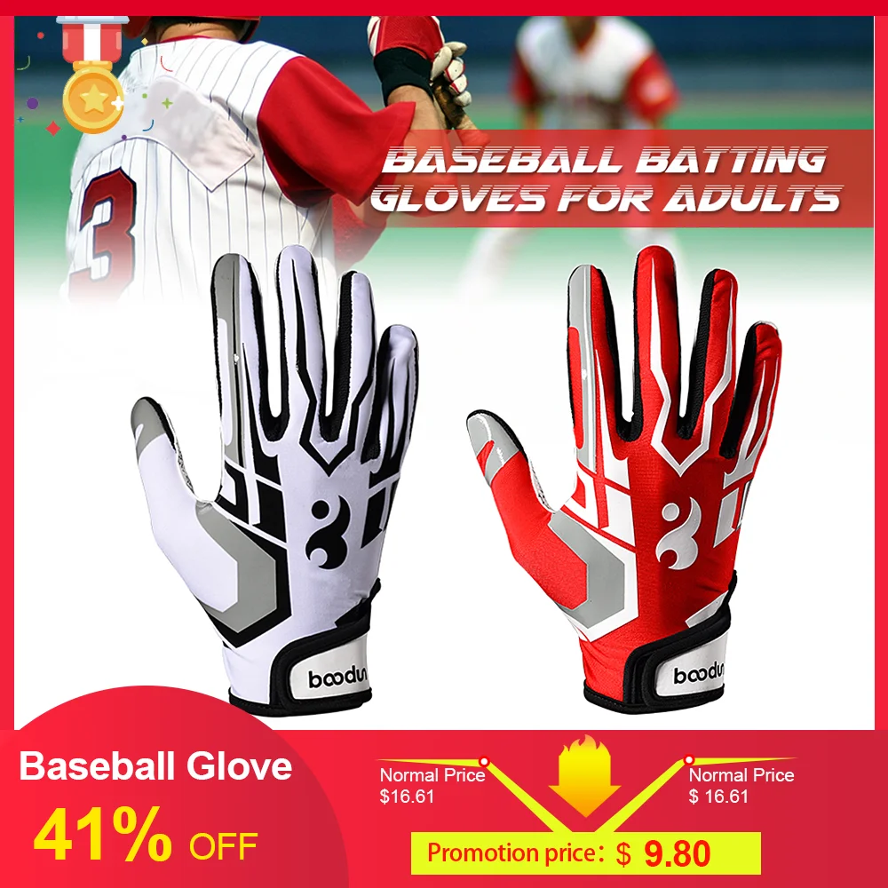 

Professional Baseball glove Batting Gloves Unisex Baseball Softball Batting Gloves Anti-slip Batting Gloves For Adults unisex
