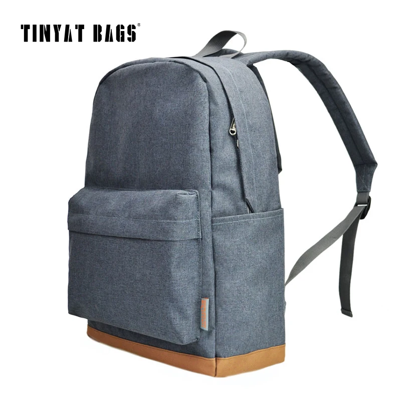 Рюкзак TINYAT мужской для ноутбука диагональю 15 ''с USB-разъемом |