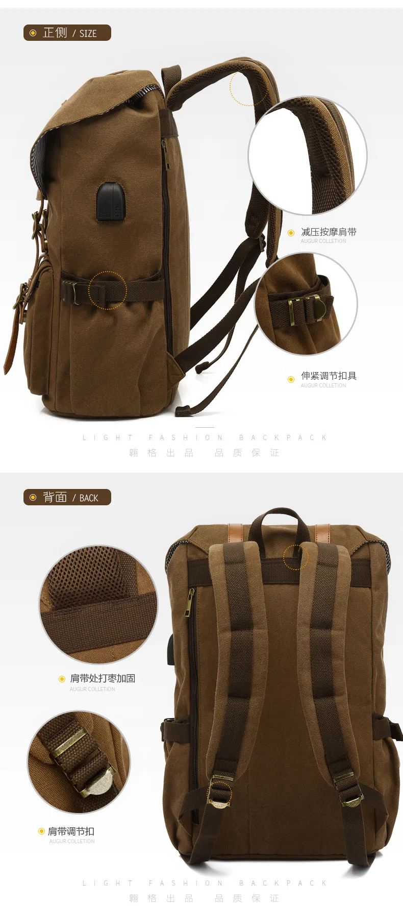 Mochila Feminina, Школьный брезентовый Рюкзак, для улицы, многофункциональный, Usb, мужской, на заказ, Большой Вместительный ранец, восстанавливающий древние способы