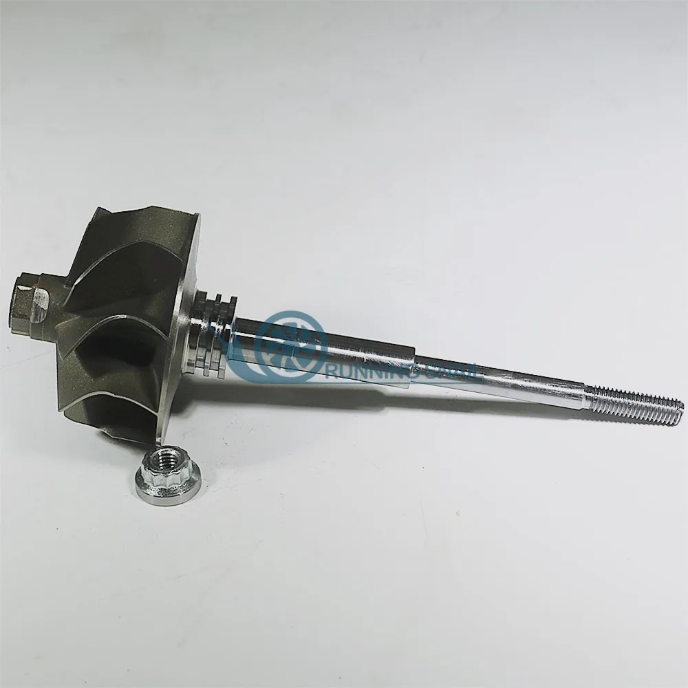 Колесо турбины турбонагнетателя TF035 14411-1KC0E 14411-1KC1A 49335-00883 для Nissan Duke MR16DDT 1.6L 49335-00870 49335-00850