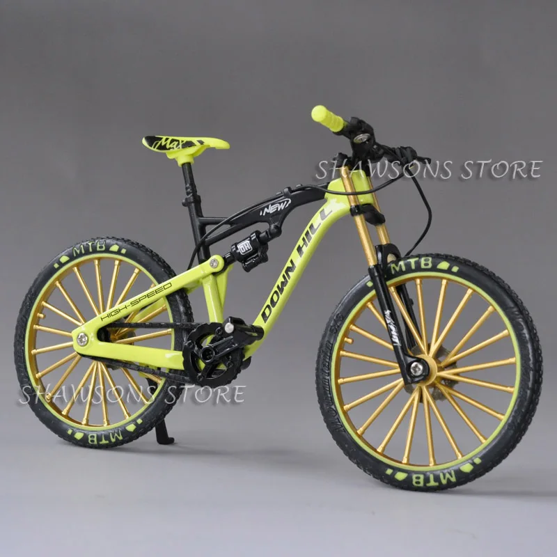 鋳造金属製自転車モデル,1:10スケール,dhおもちゃ