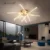 New design LED chandeliers lighting dimmable Dinning room creative lighting luminaires for 10-15square meters