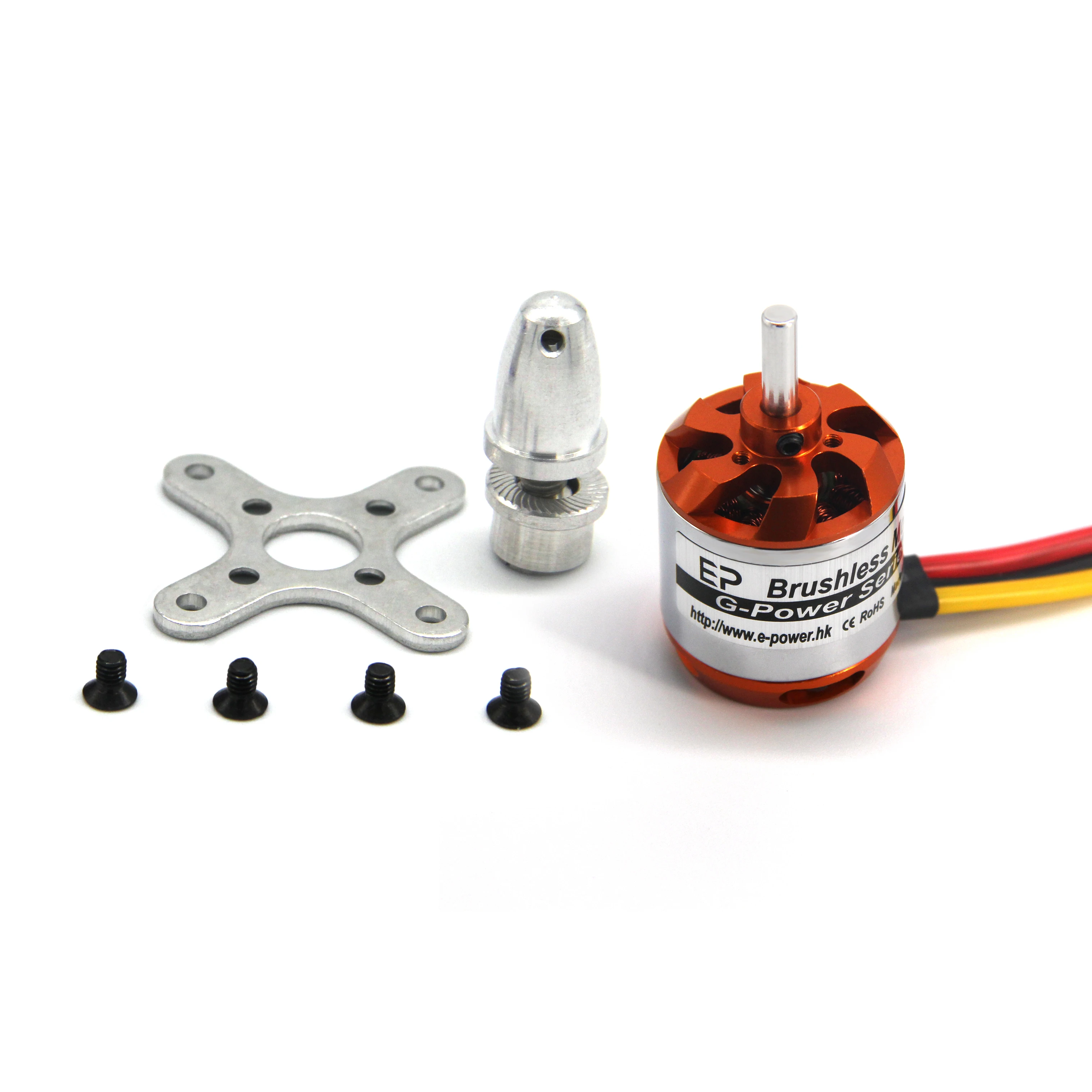 Бесщеточный двигатель E Power D2836 750KV 880KV 1120KV 1500KV 2 4S подходит для вертолета самолета с