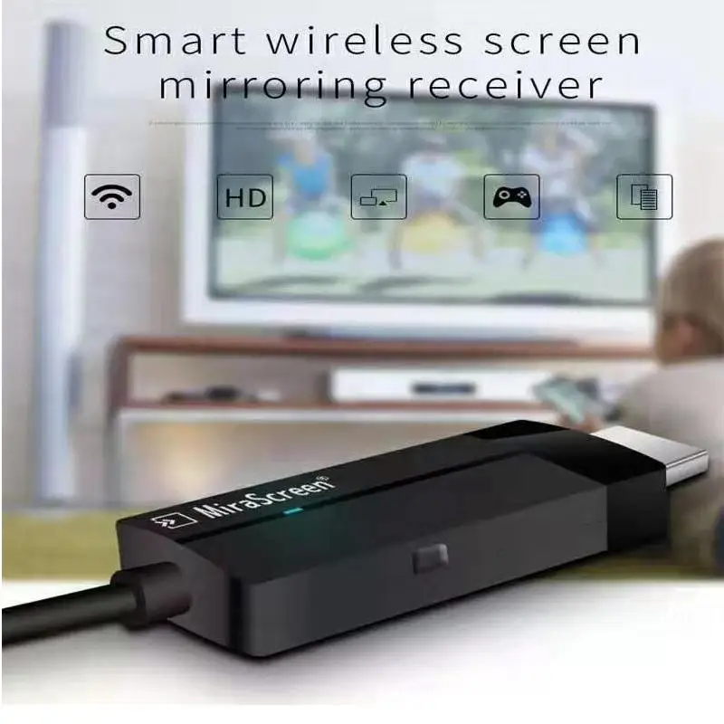 Беспроводной HDMI Wifi ключ Anycast Miracast беспроводной дисплей приемник Android tv Stick Airplay Chromcast зеркальный экран DLNA