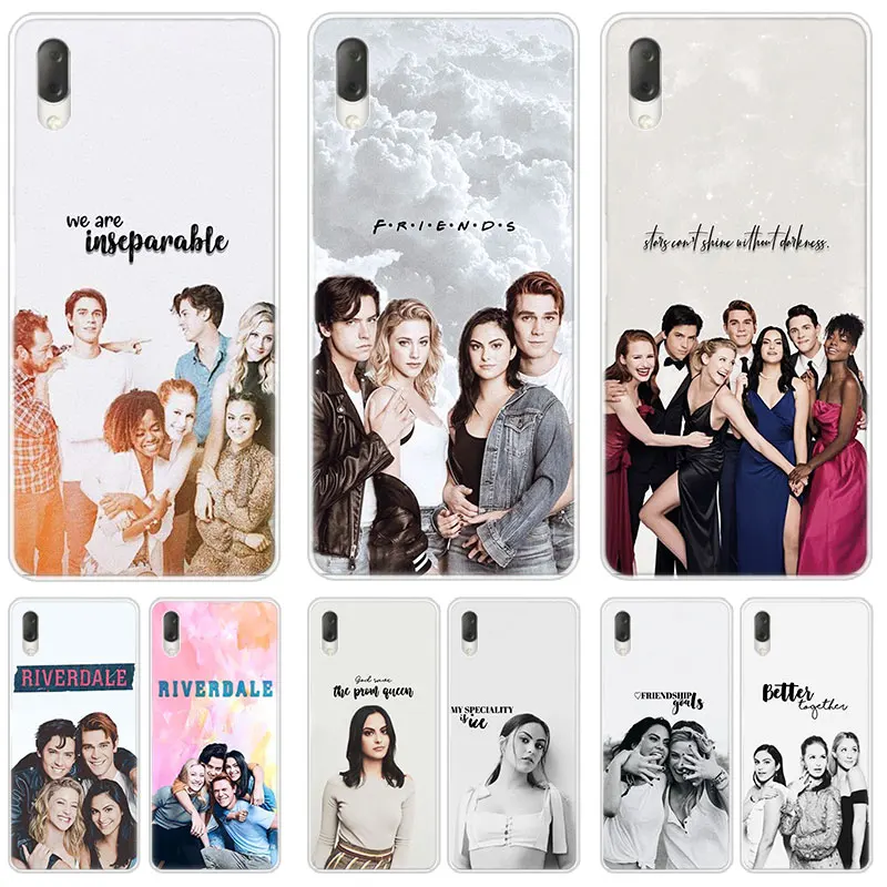 Чехол Riverdale South Side Serpents для Sony Xperia L1 L2 L3 X XA XA1 XA2 Ultra E5 XZ XZ1 XZ2 Compact XZ3 M4 Aqua Z3 Z5 Premium |