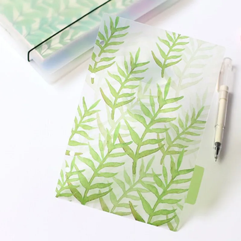 

Kawaii PP Dividers for Notebook Index Paper Core for Agenda Planner Notebooks and Journals Separator Page Office School Supplies