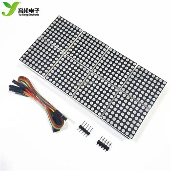 

MAX7219 dot matrix 8 dot matrix 2*4 display MCU control drive module