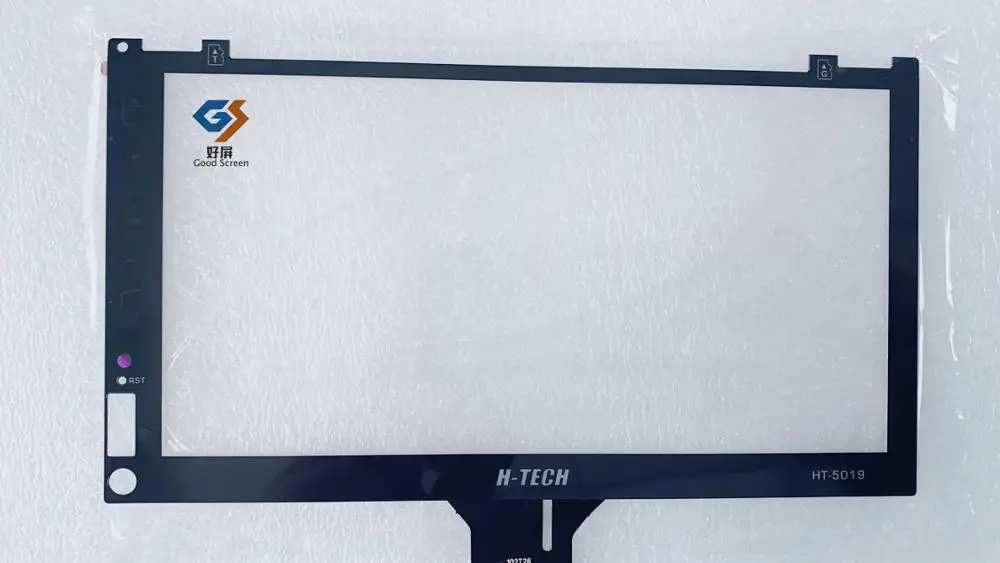 New touch screen for H-TECH HT-5019 Car navigation GPS touch screen panel repair replacement parts