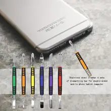 6 шт./компл. набор инструментов для вскрытия телефонов Pry Bar переносной нескользящий лом для планшета мобильный телефон бренд prying Opening инструмент для ремонта 15 см