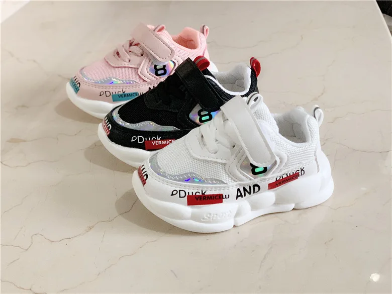 Sapato Infantil Menina Basket Enfant Buty Dzieciece Tenis De nigno Bambas niuna; кроссовки для мальчиков; обувь для маленьких девочек; Baskets Fille