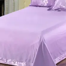 Хлопковая однотонная ткань для простыни 250 см x 250 см, хлопок, листы из неопреновой резины с Подушка для сна