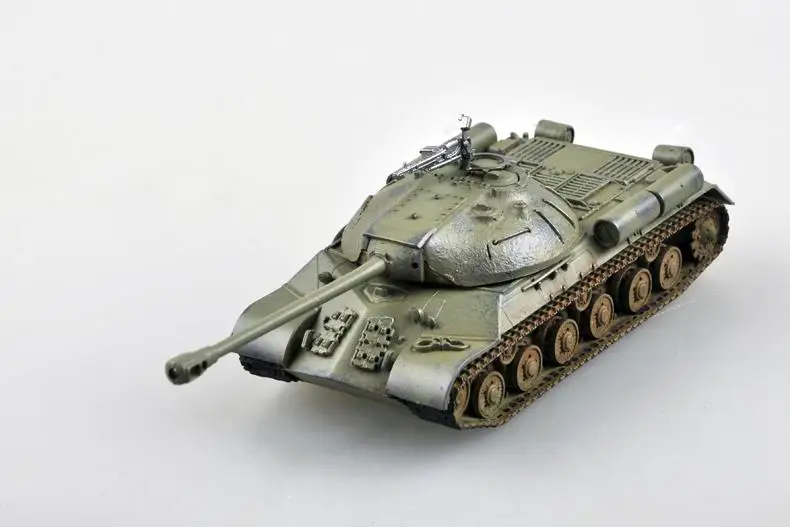 WWII Russian IS-3 Stalin Tank of world limited edition 1:72 Easy Model 