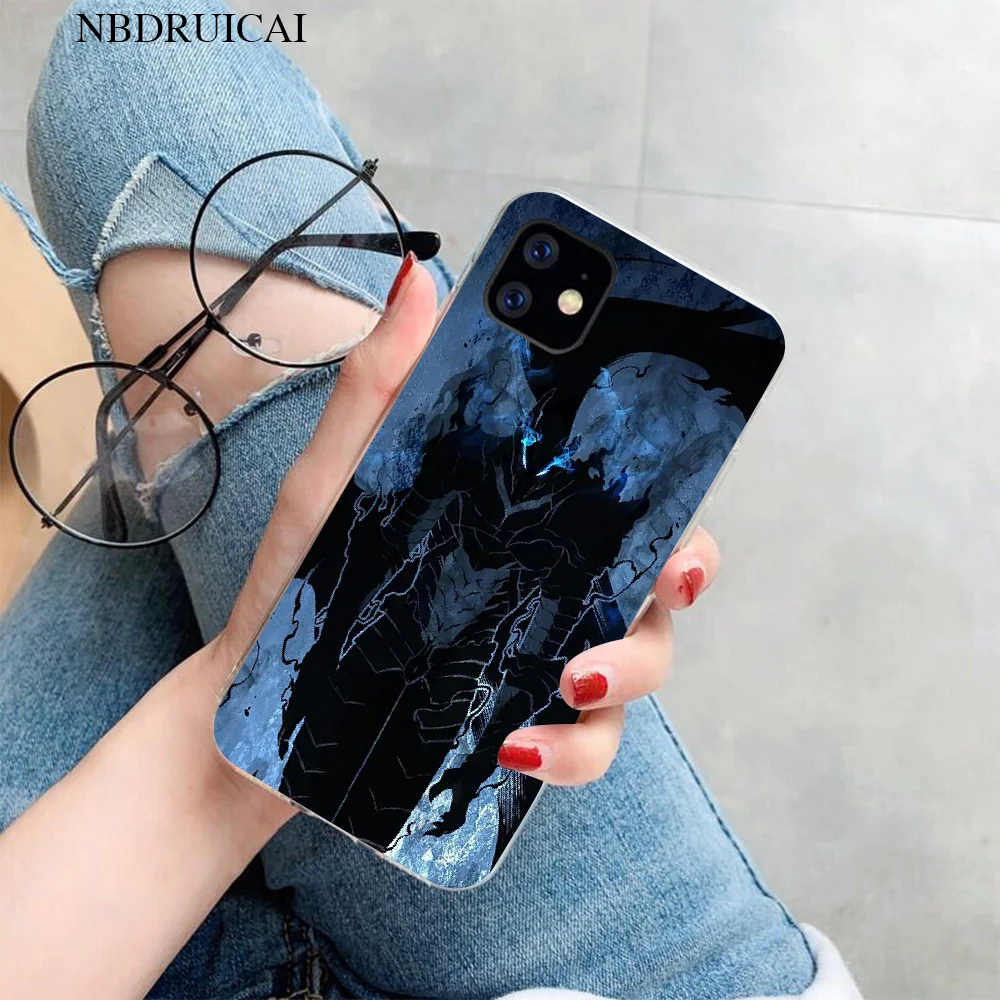 NBDRUICAI solo нивелир igris новое поступление черный чехол для мобильного телефона iPhone 11