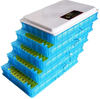

220V 600 Eggs Fully Automatic Incubator Digital Turner Poultry Chicken Hatcher
