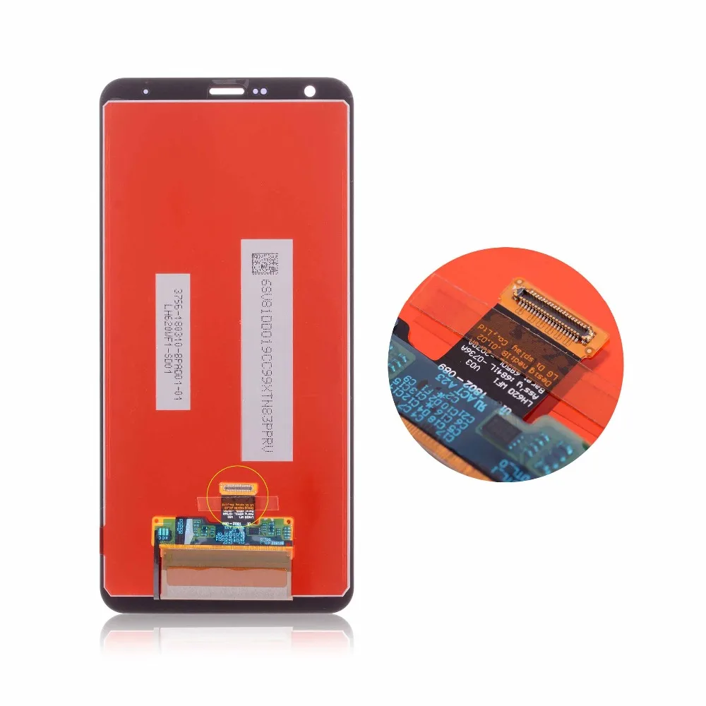 6," дисплей для LG Q Stylo 4 lcd Stylo4 сенсорный экран для LG Q710 Q710MS ЖК-дисплей Замена экрана