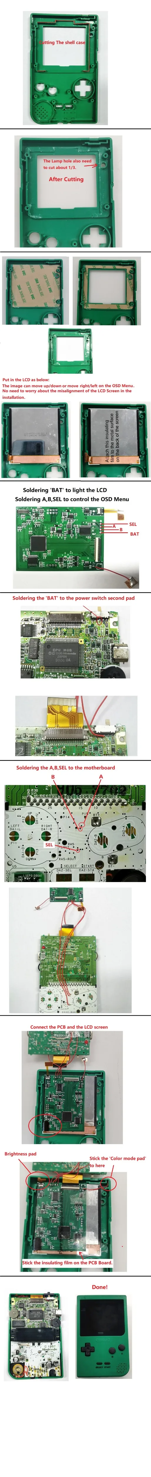 Super OSD GBP version  LCD instruction ok