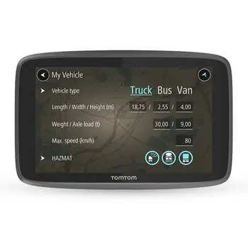 

GPS navigator TomTom GO Professional 6250 Vehicles Large