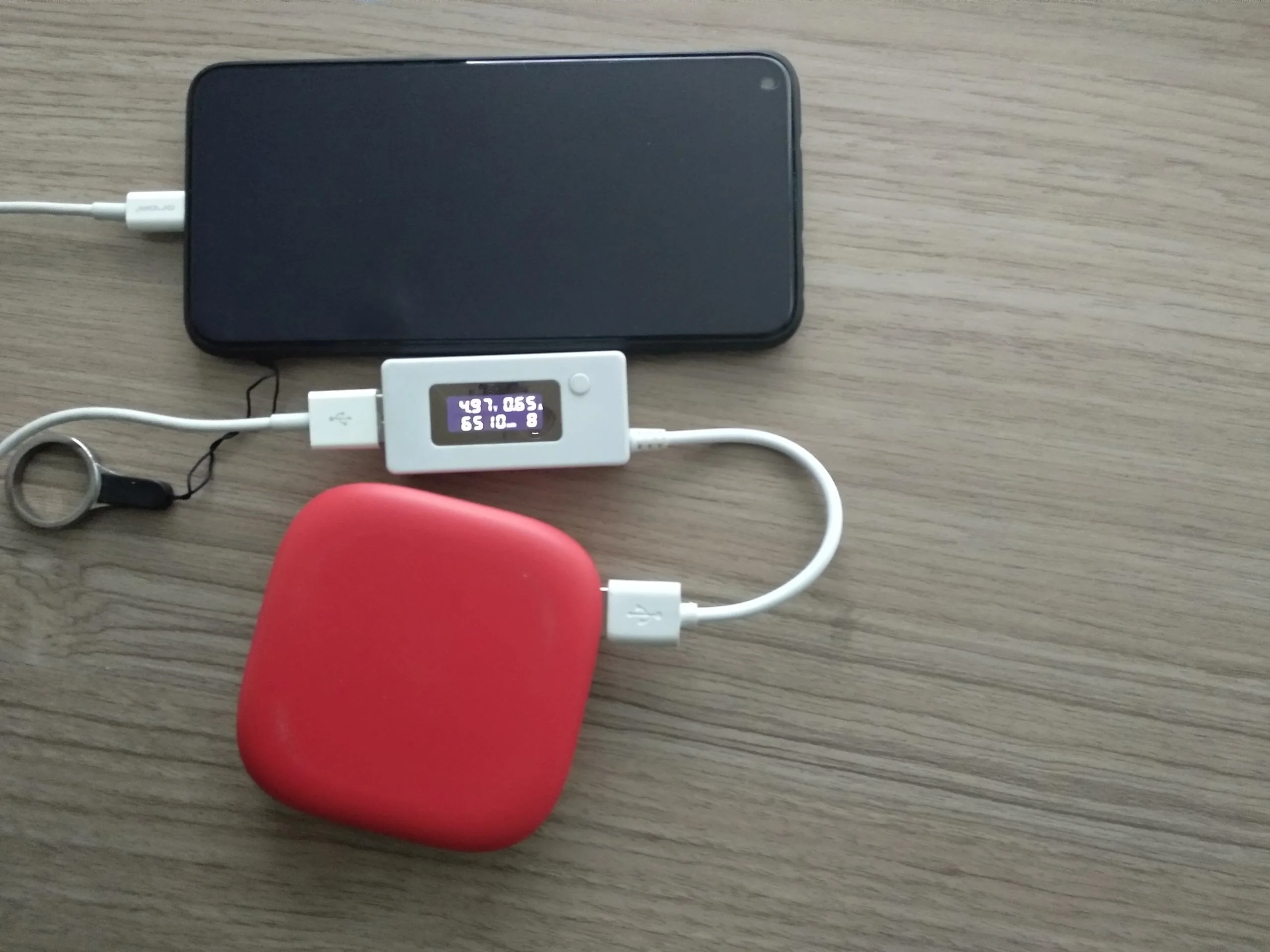 Цена 10000 мАч Мини повербанк банк питания type C быстрое Входное Powerbank Цифровой дисплей портативное зарядное устройство с дисплеем двойной USB быстры...