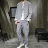 Gray Tracksuit Men