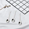 Guitar Coffee Teaspoons,4 Pcs Stainless Steel Musical Coffee Spoons Teaspoons Mixing Spoons Sugar Spoon(Silver) ► Photo 3/6