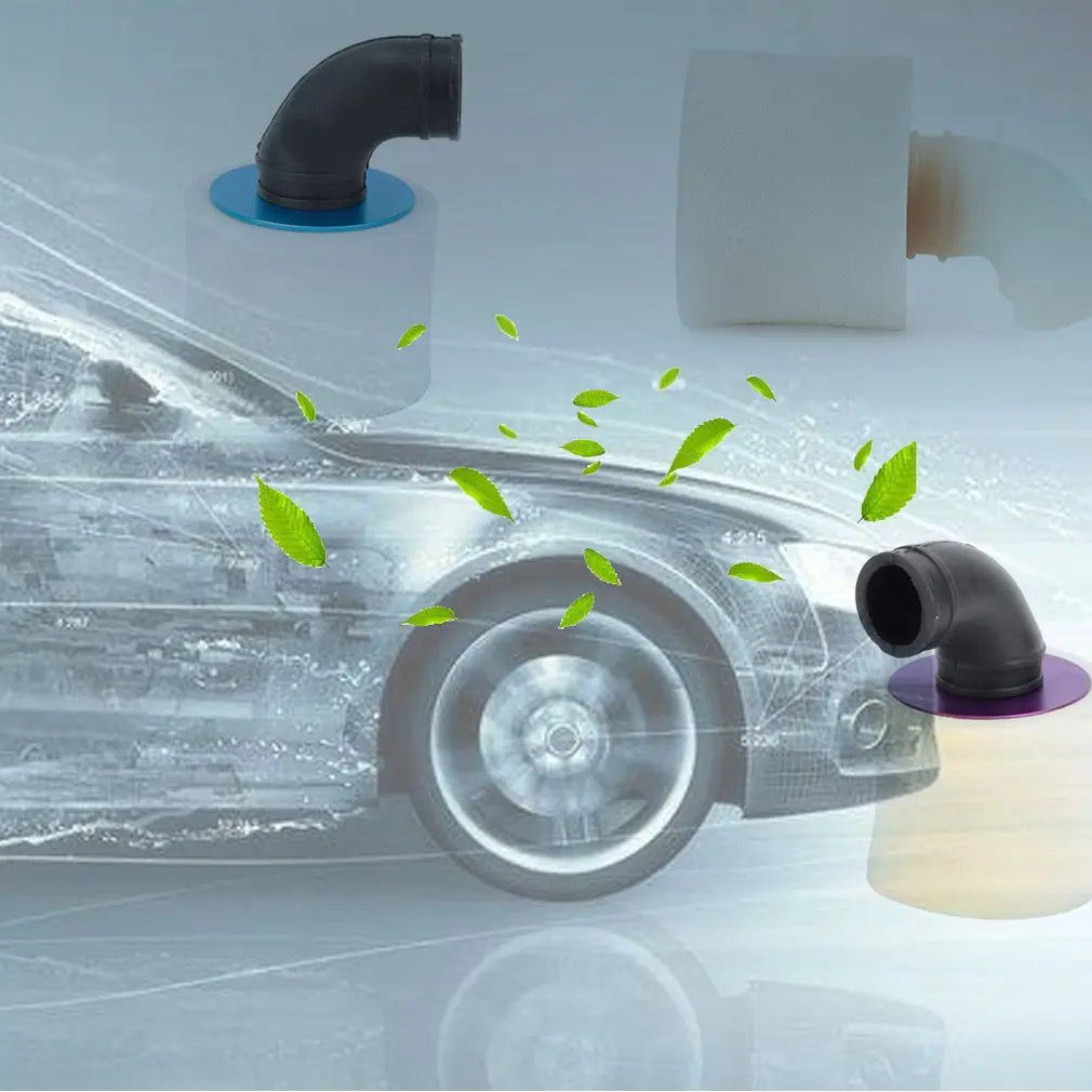 RCAWD Alloy Air Filter For 1/8 RC Hobby Model Nitro Car Buggy Truck Hop-Up Parts HSP Axial HPI Traxxas Himoto Redcat Losi